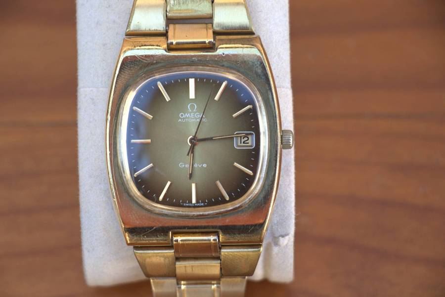 VINTAGE OMEGA GENEVE AUTOMATIC WATCH - REF. 166.0191