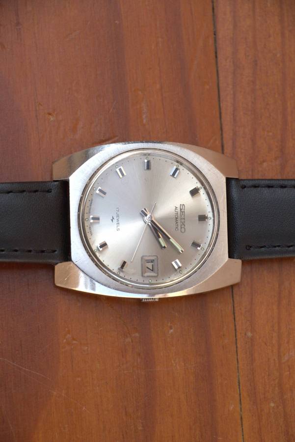 RARE VINTAGE 1972 SEIKO AUTOMATIC WATCH - REF. 7005-8160-P