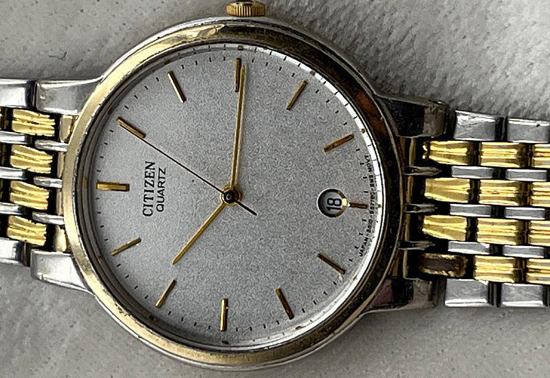 Vintage Citizen Quartz Men's Watch