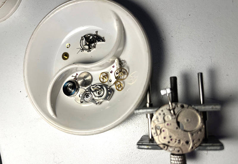 Vintage Lanco Cal. 1022 (Lagendorf), Manual Wind, Serviced