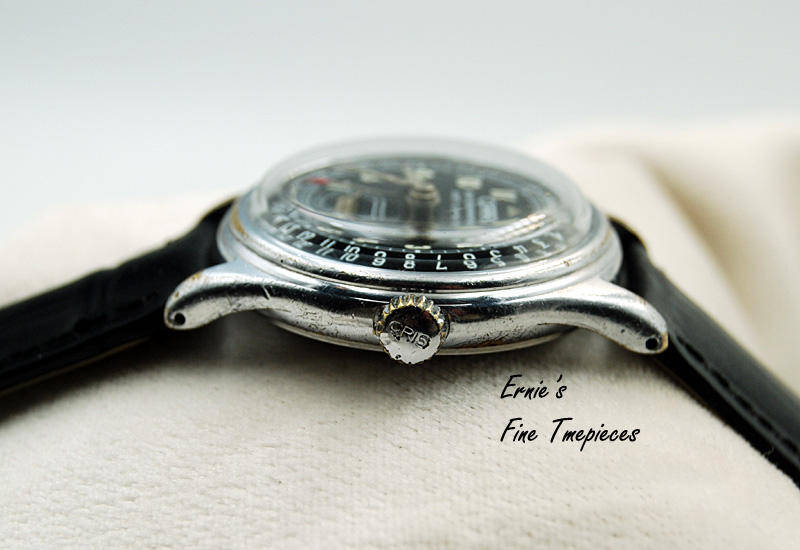 Rare Vintage, Oris Pointer Date Cal. 583 from the 50's, Serviced