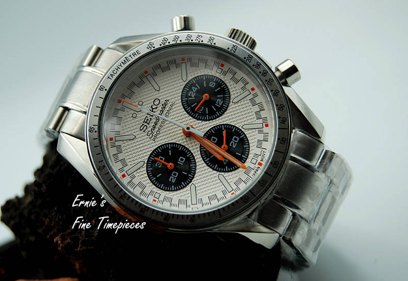 Speedmaster Chronograph MOD Watch, Seiko VK63 Movement, NEW