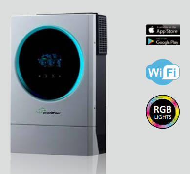 Mecer Axpert 5.6K MKS IV 5600VA / 5600W 48V MPPT Inverter SOL-I-AX-5M4