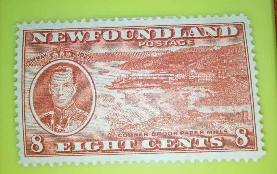 Newfoundland Stamps Complete Set