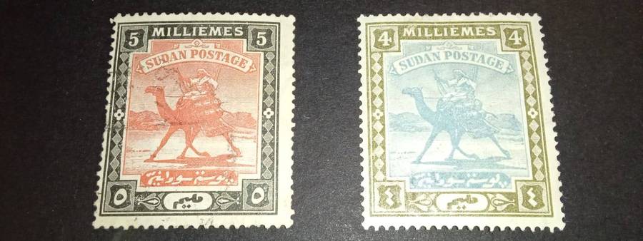 Sudan stamps