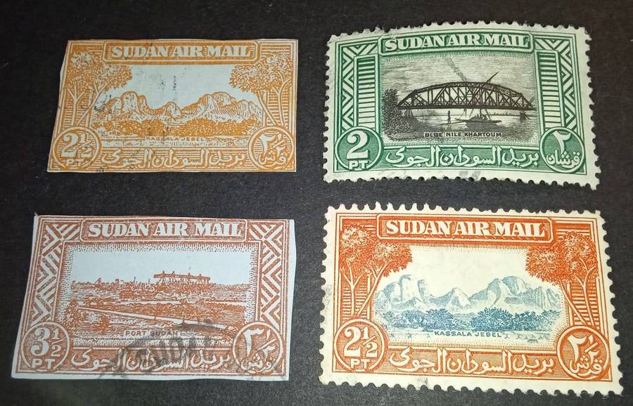 Sudan stamps