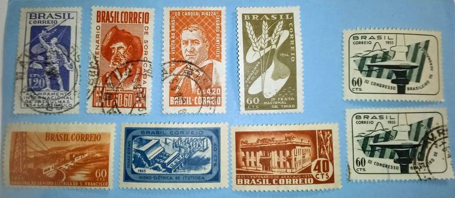 Brazil stamps