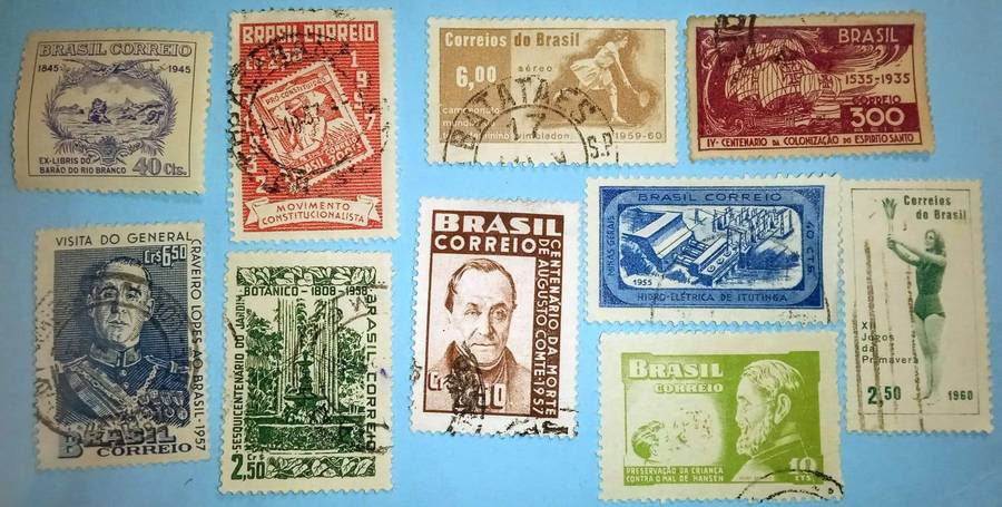 Brazil stamps