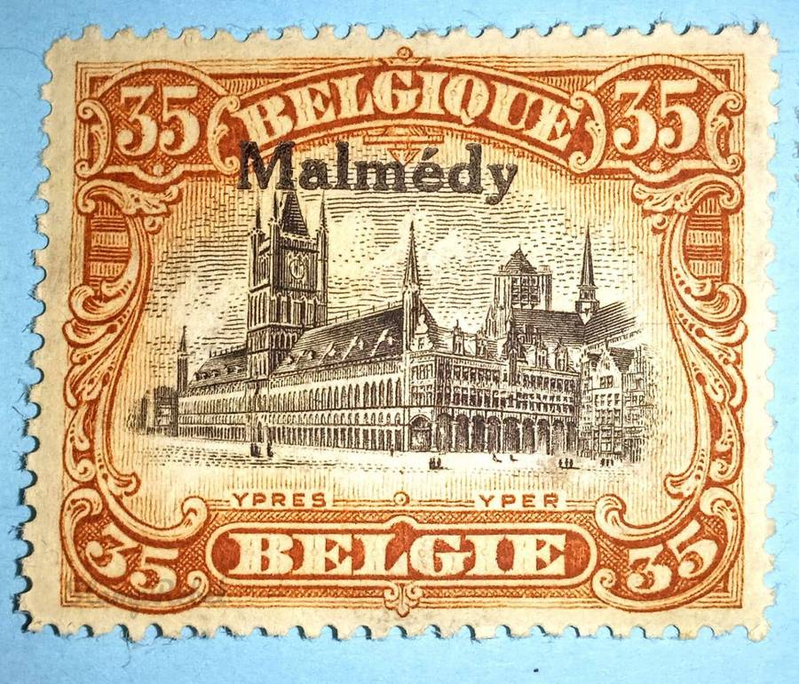 Malmedy stamps 1920 Scott Value $160*