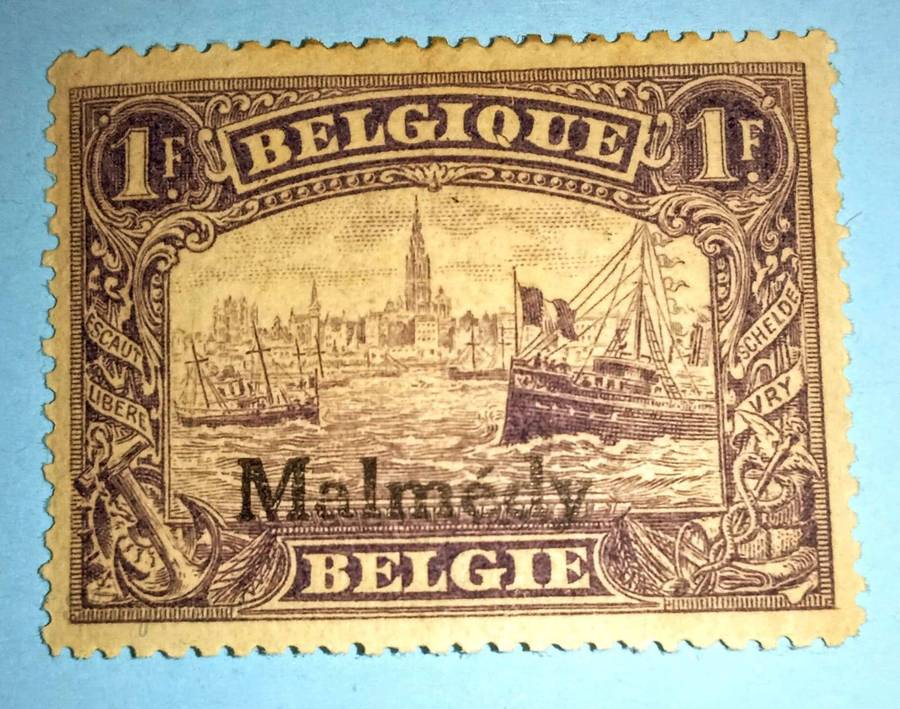 Malmedy stamps 1920 Scott Value $160*
