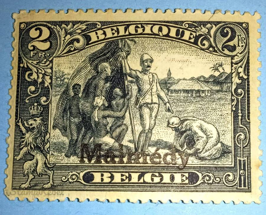 Malmedy stamps 1920 Scott Value $160*
