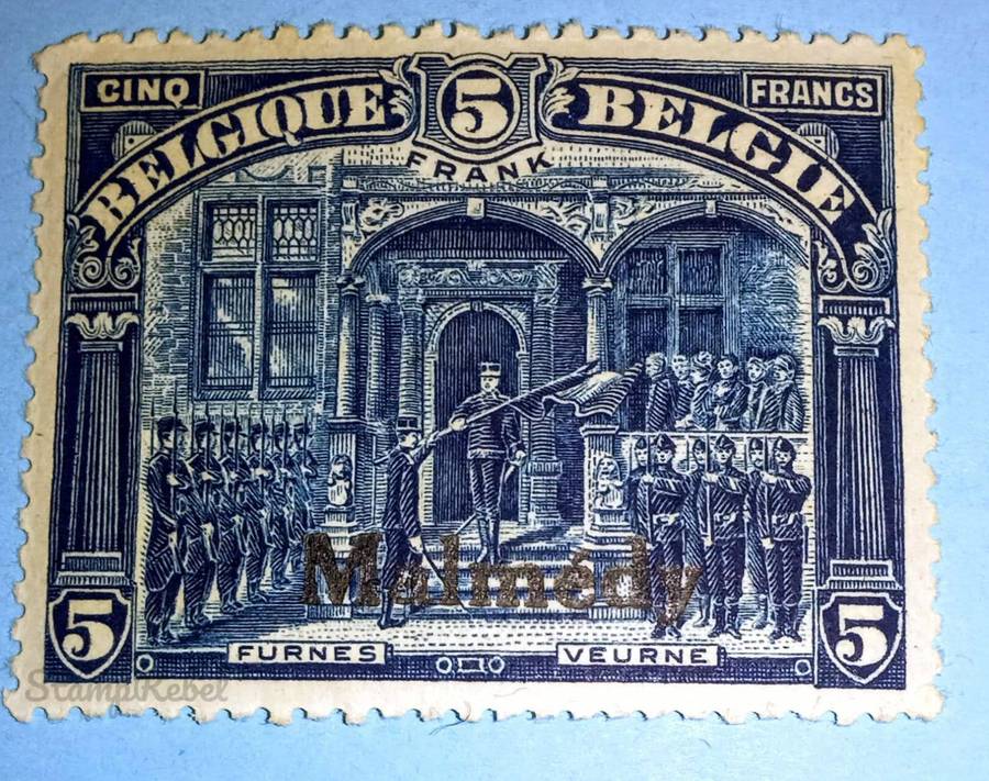 Malmedy stamps 1920 Scott Value $160*