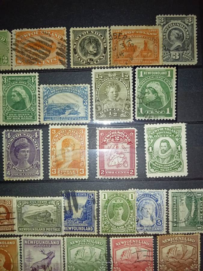 Newfoundland stamps