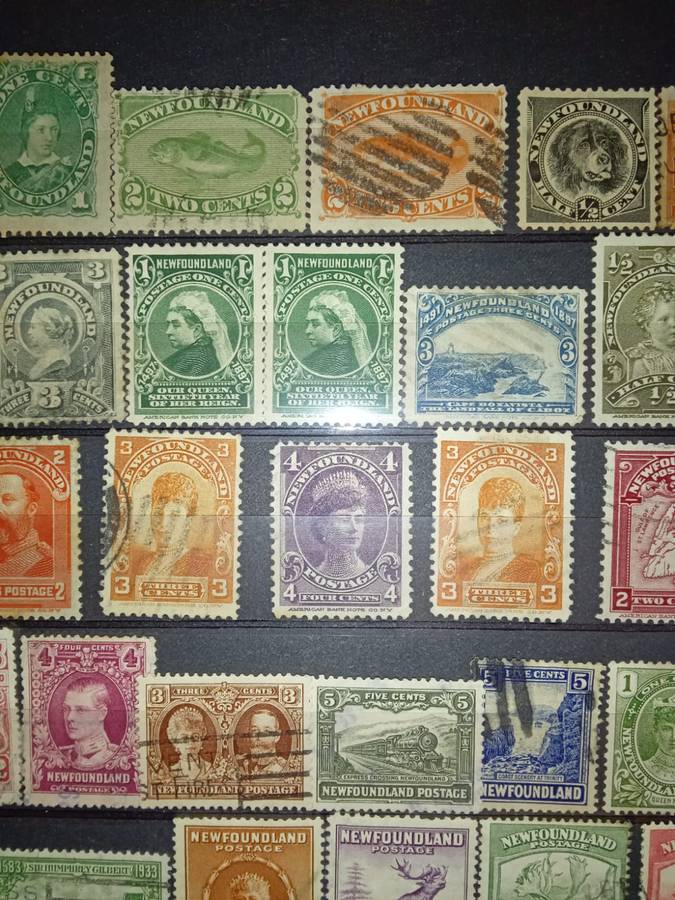 Newfoundland stamps