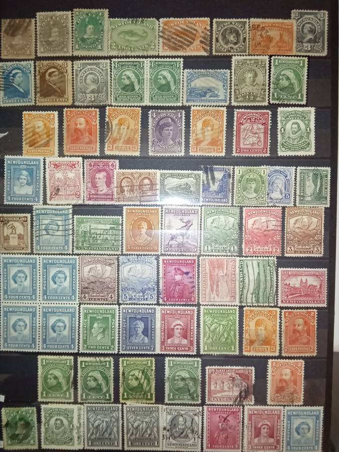 Newfoundland stamps