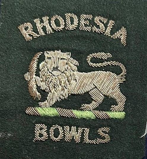 RHODESIA COLOURS - RHODESIA BOWLS BULLION & DOCUMENTS