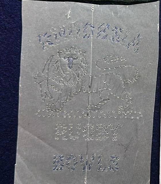 RHODESIA COLOURS - RHODESIA BOWLS BULLION & DOCUMENTS