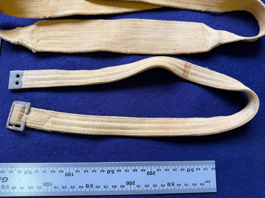 Rhodesian Canvas Slings - Lot of 3 - Period Pieces
