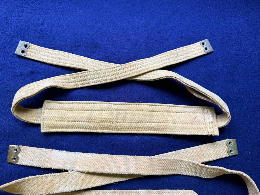 Rhodesian Canvas Slings - Lot of 3 - Period Pieces
