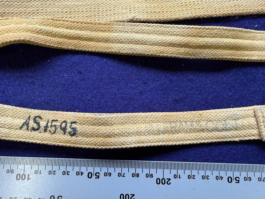 Rhodesian Canvas Slings - Lot of 3 - Period Pieces
