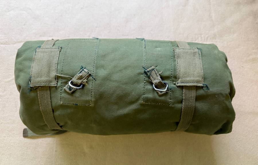 Rhodesian P/Pattern 69 Bed Roll Cover Complete with Rubberised Poncho and S/Bag (MINT/As New)
