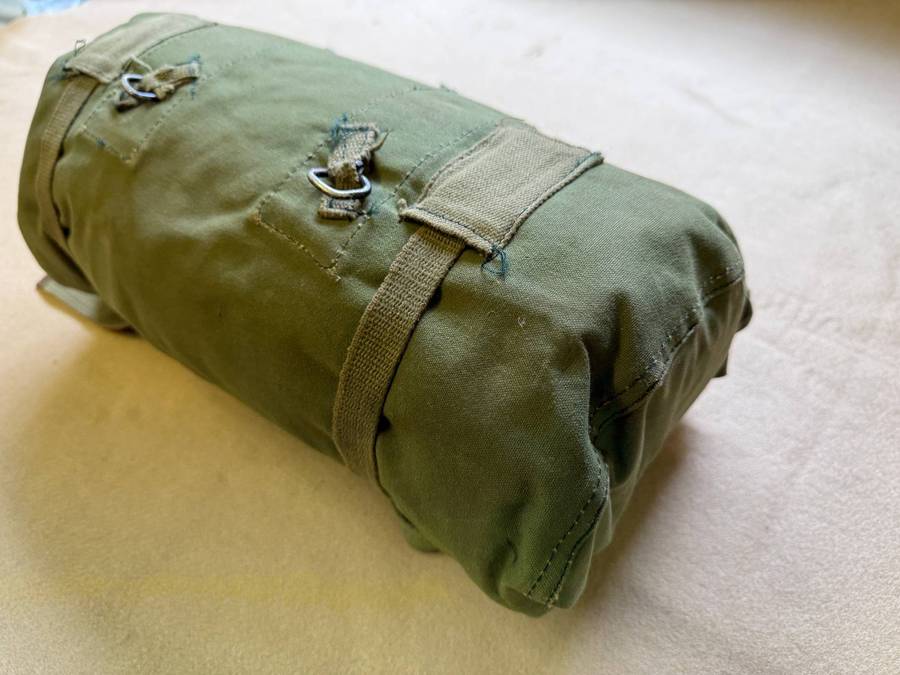 Rhodesian P/Pattern 69 Bed Roll Cover Complete with Rubberised Poncho and S/Bag (MINT/As New)