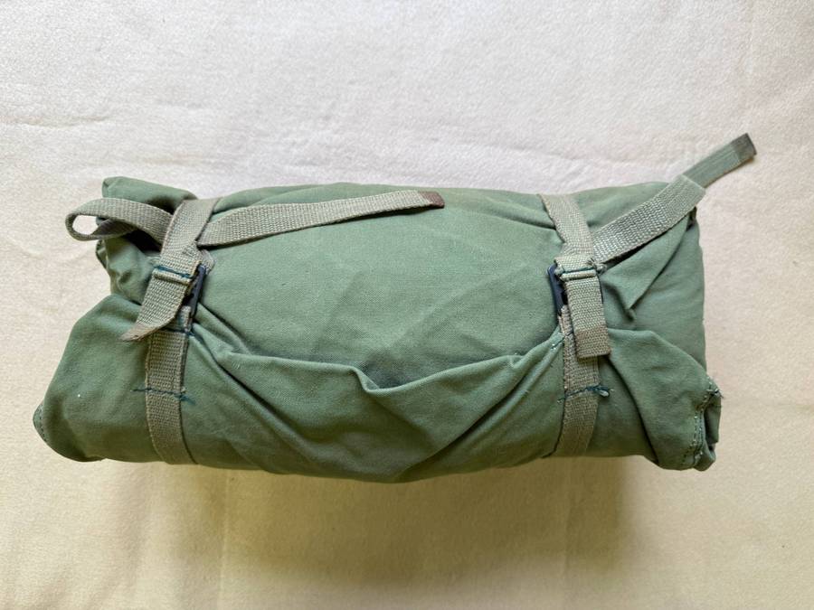 Rhodesian P/Pattern 69 Bed Roll Cover Complete with Rubberised Poncho and S/Bag (MINT/As New)