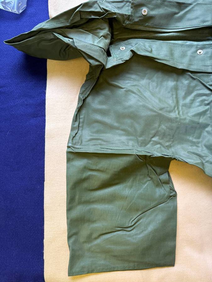 Rhodesian P/Pattern 69 Bed Roll Cover Complete with Rubberised Poncho and S/Bag (MINT/As New)