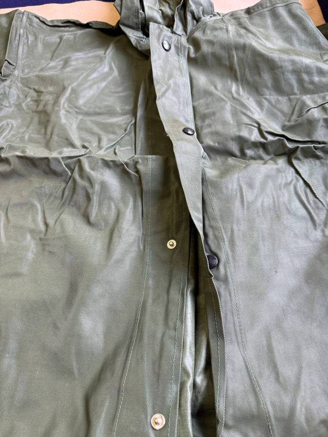 Rhodesian P/Pattern 69 Bed Roll Cover Complete with Rubberised Poncho and S/Bag (MINT/As New)