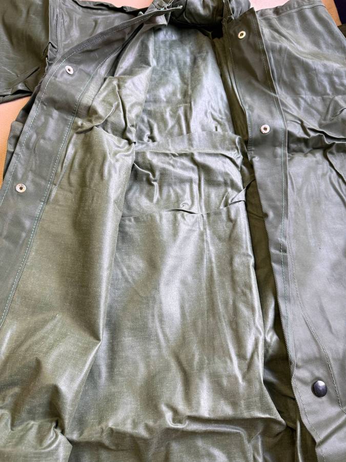 Rhodesian P/Pattern 69 Bed Roll Cover Complete with Rubberised Poncho and S/Bag (MINT/As New)