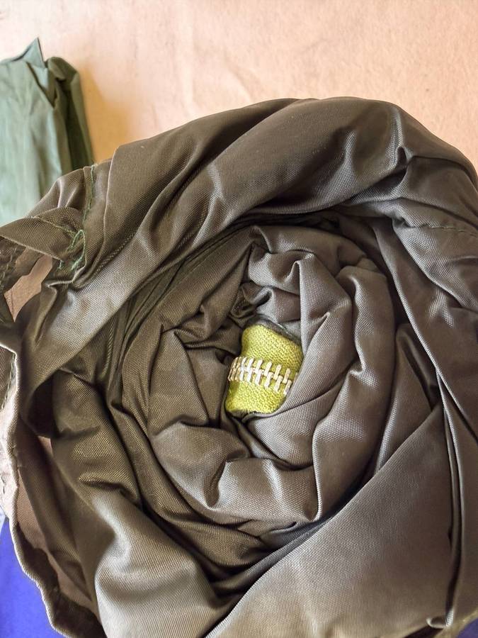 Rhodesian P/Pattern 69 Bed Roll Cover Complete with Rubberised Poncho and S/Bag (MINT/As New)