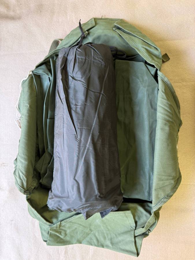 Rhodesian P/Pattern 69 Bed Roll Cover Complete with Rubberised Poncho and S/Bag (MINT/As New)