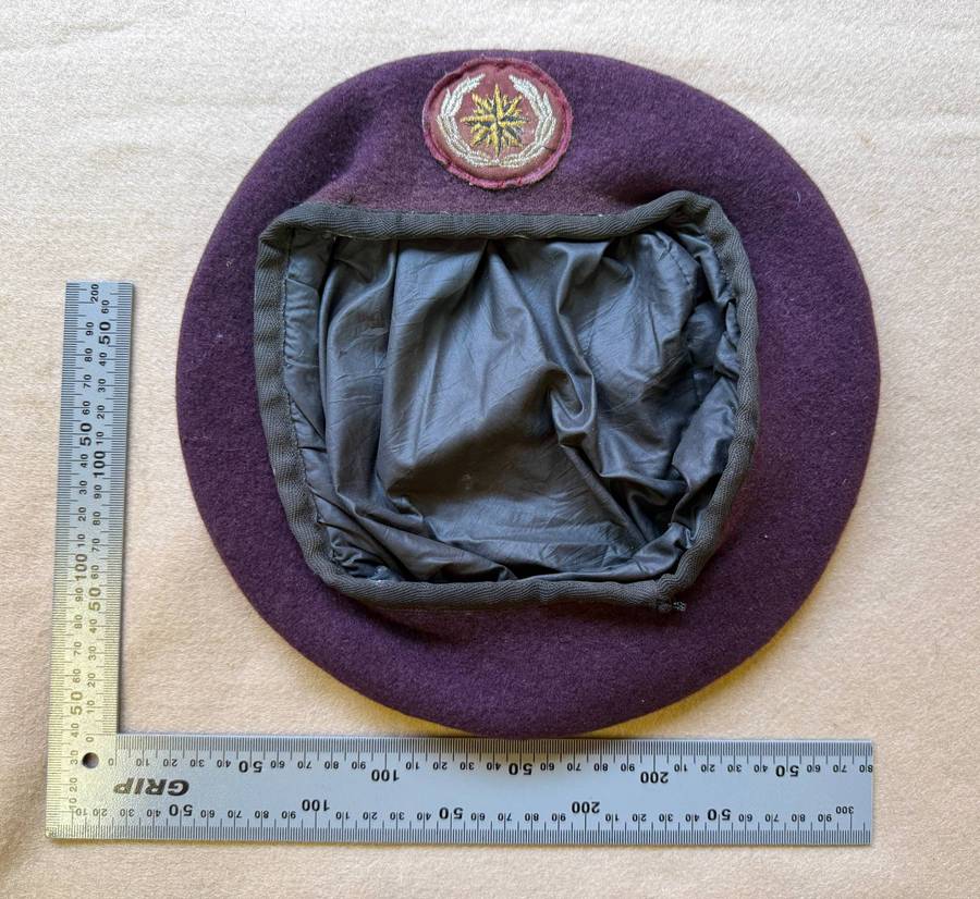SA ARMY Special Forces Regiment (RECCE) Beret