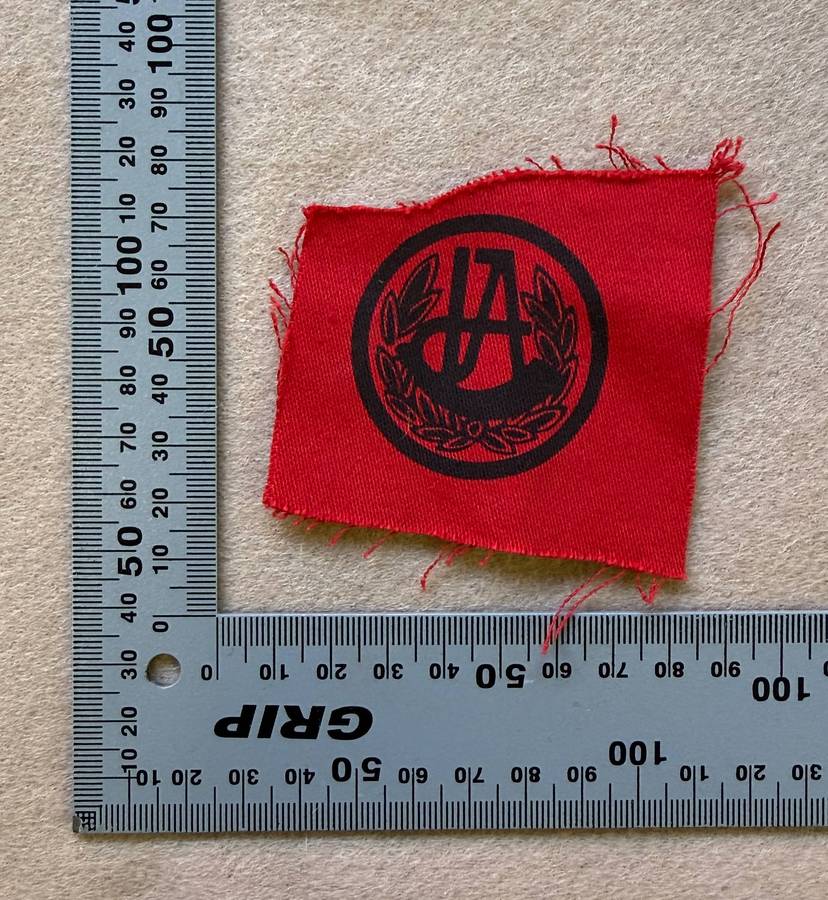 Rhodesia INTAF - WARRANT OFFICER - 1976 - 1980