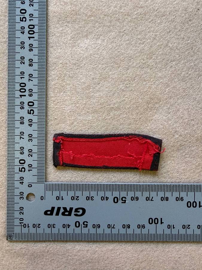 Rhodesia INTAF - RANK TITLE - CADET - Mid 1970s