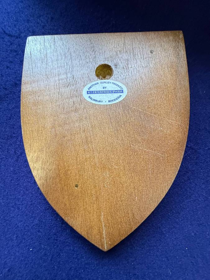 Rhodesian Plaques - THE SOUTHERN CROSS - BSAP