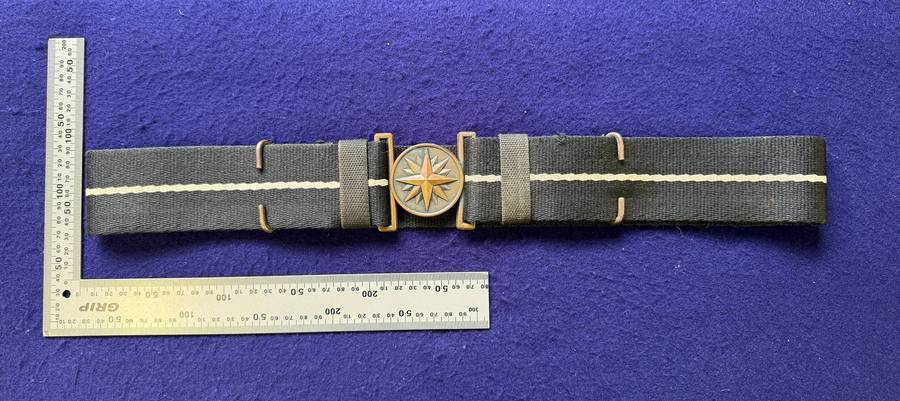 SADF - Reconnaissance Regiment Stable Belt - Worn July 1988 until 30 September 1993