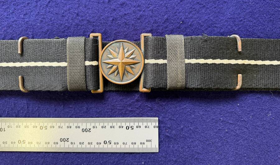 SADF - Reconnaissance Regiment Stable Belt - Worn July 1988 until 30 September 1993