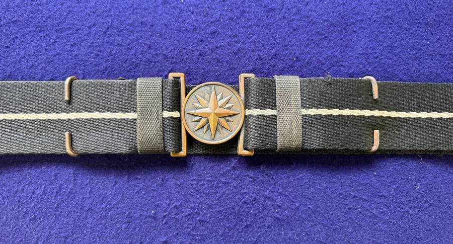 SADF - Reconnaissance Regiment Stable Belt - Worn July 1988 until 30 September 1993