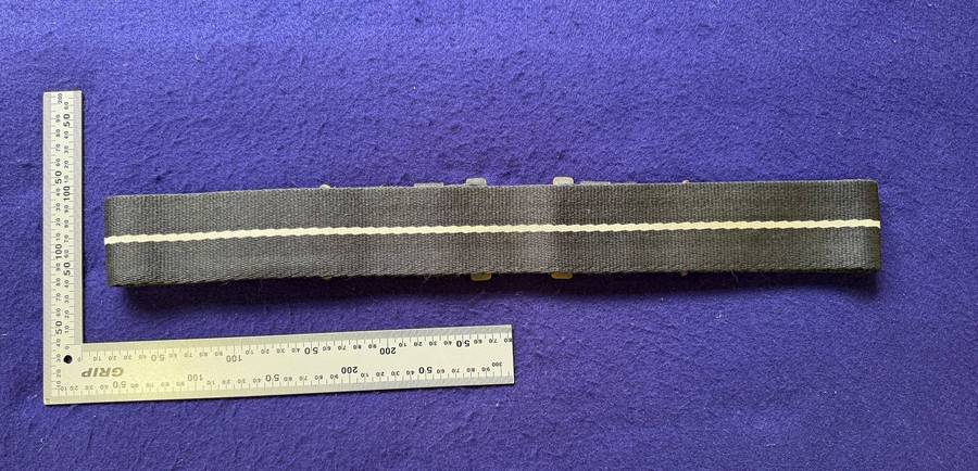 SADF - Reconnaissance Regiment Stable Belt - Worn July 1988 until 30 September 1993