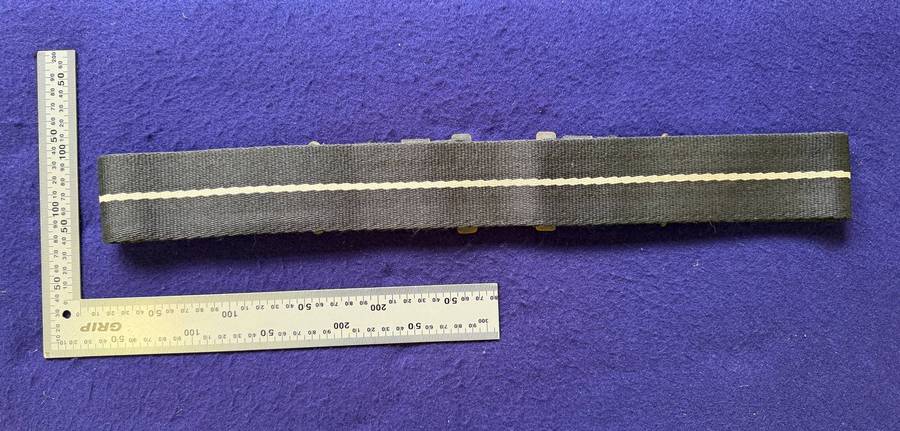 SADF - Reconnaissance Regiment Stable Belt - Worn July 1988 until 30 September 1993