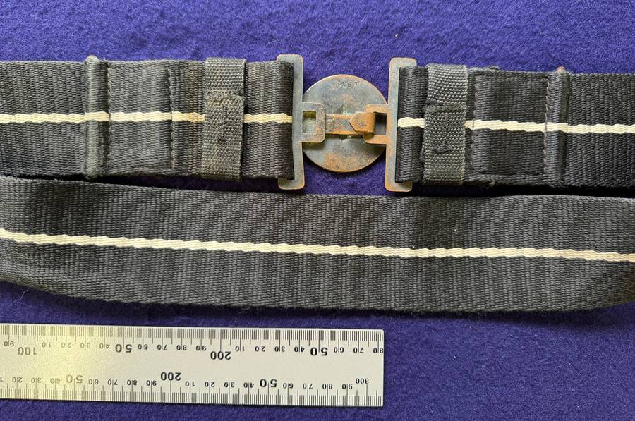 SADF - Reconnaissance Regiment Stable Belt - Worn July 1988 until 30 September 1993