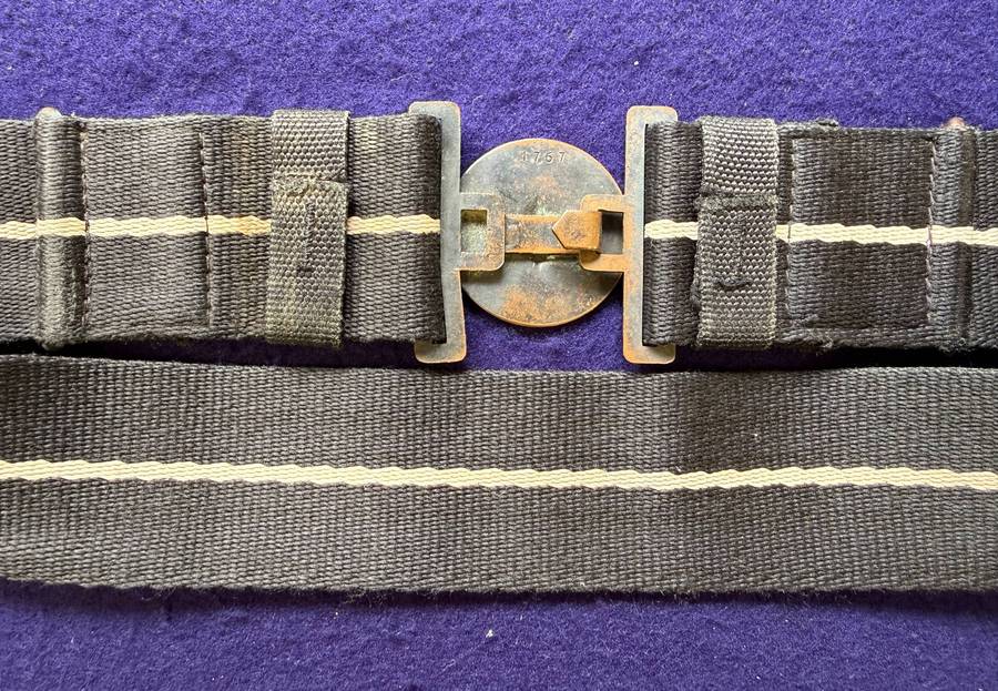 SADF - Reconnaissance Regiment Stable Belt - Worn July 1988 until 30 September 1993