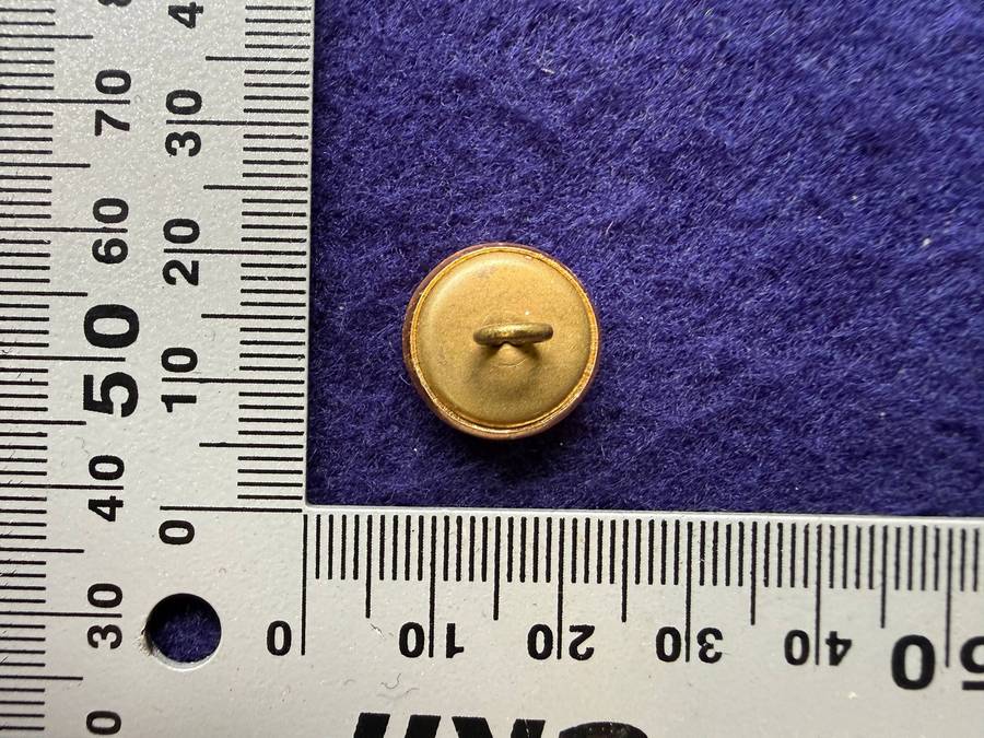 Rhodesian Buttons - General Army (1 Button)