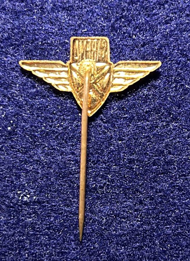 South African Civil Aviation - SABENA PIN