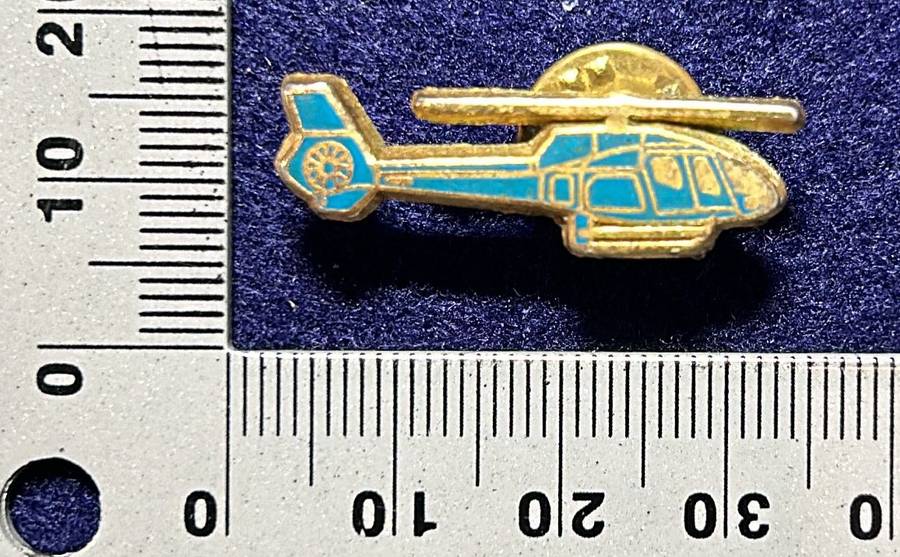 South African Civil Aviation - HELICOPTER BADGE PIN
