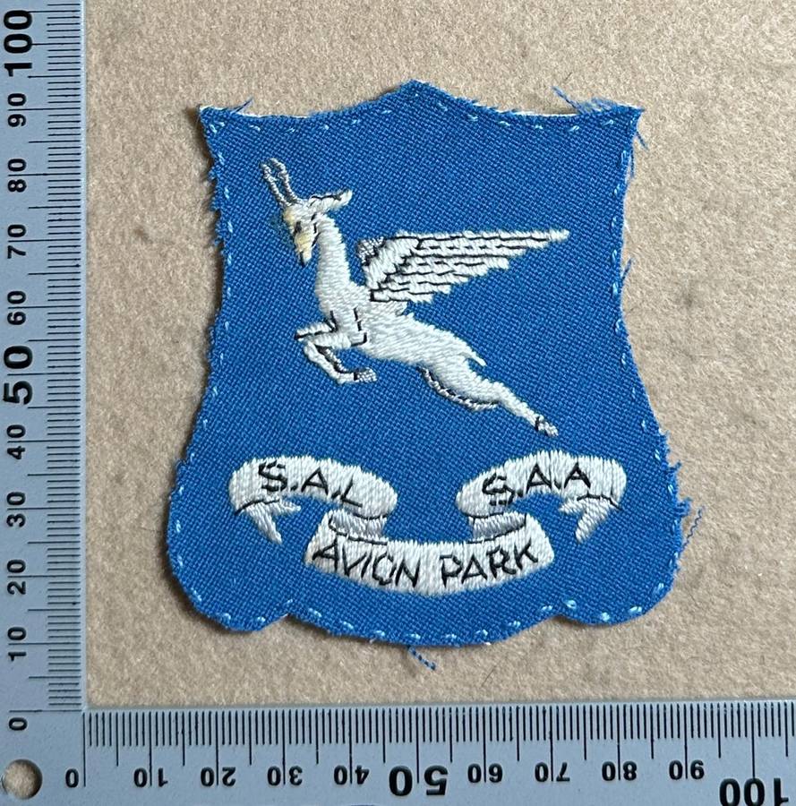 South African Civil Aviation - SAA BLAZER BADGE - AVION PARK