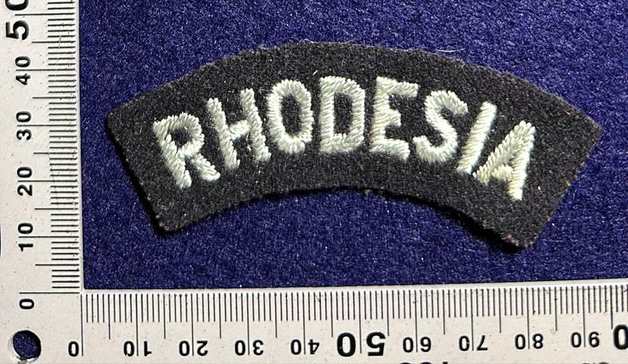 Rhodesian Air Force - SINGLE OFFICER VARIANT 44 SQN WW2
