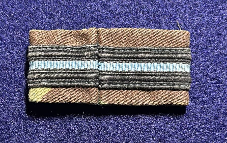 Rhodesia Air Force - SINGLE AIR SUB LT SLIP ONS OPERATIONAL