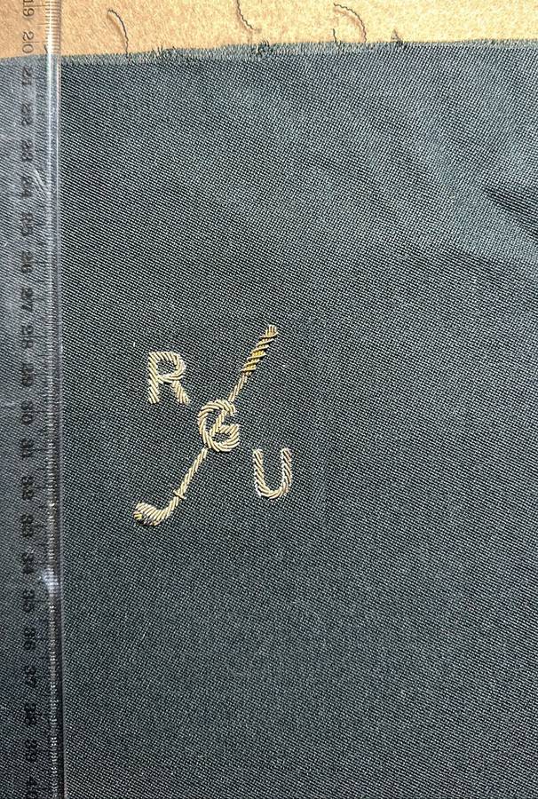 RHODESIA COLOURS - RHODESIA GOLF UNION BULLION